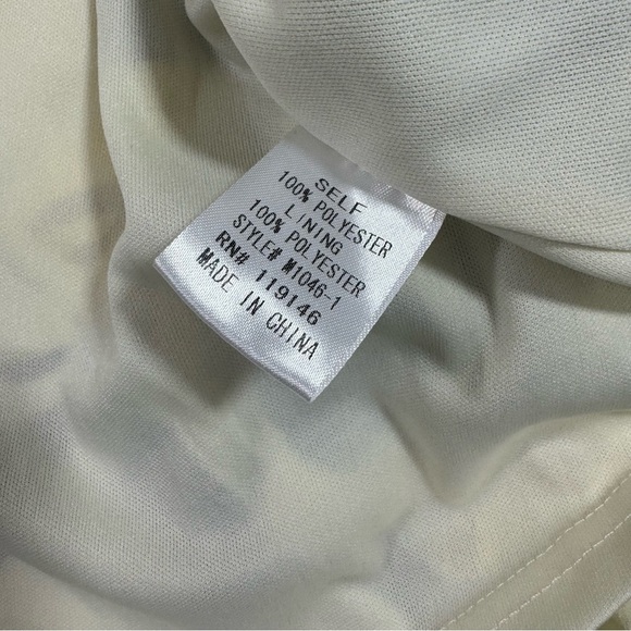 Mango Balloon Sleeve Swing Dress Magnolia Floral - Picture 3 of 7